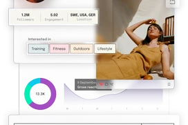 screenshot from Collab's platform