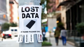 Lost data