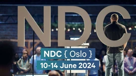 En bild från NDC Oslo-konferensen 2024