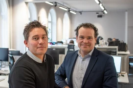 Mårten Bokedal, Optimizely, och Martin Holmberg, Epinova