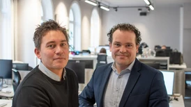 Mårten Bokedal, Optimizely, och Martin Holmberg, Epinova