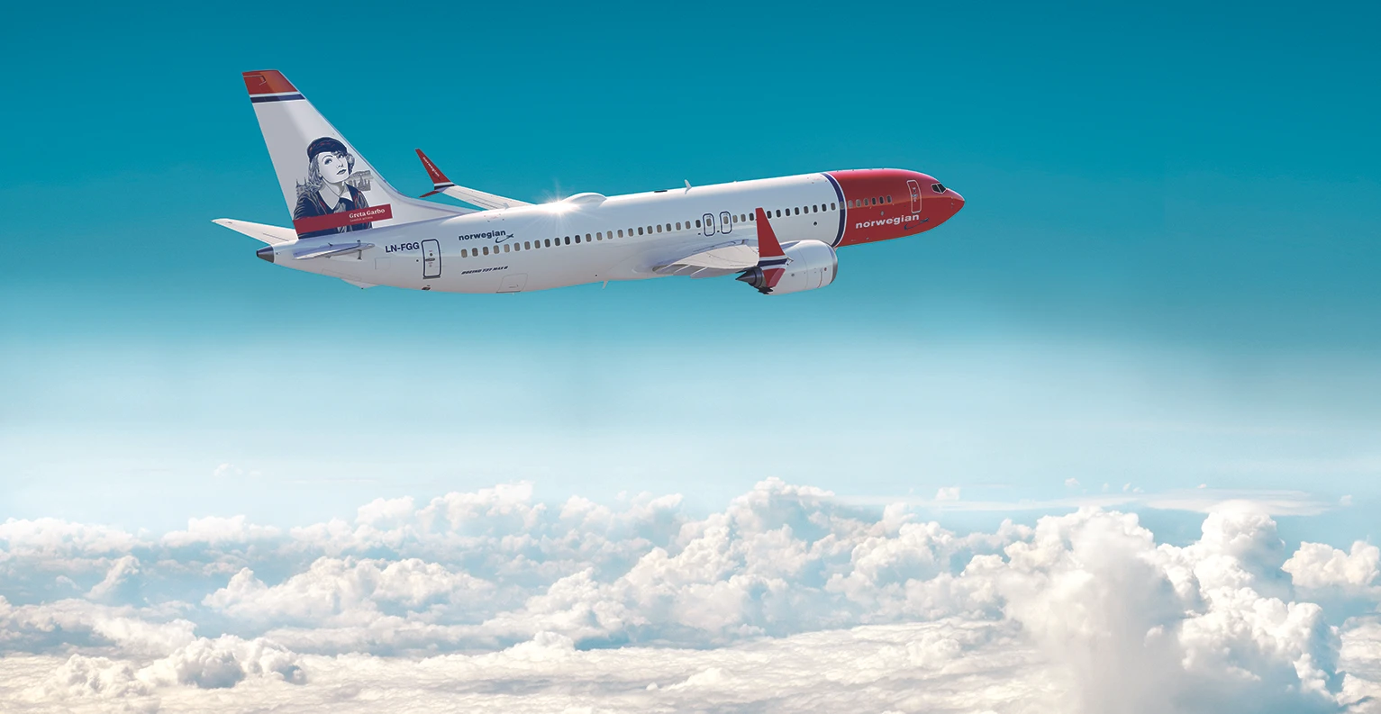 Norska flygplan MAX-front