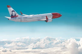 Norska flygplan MAX-front