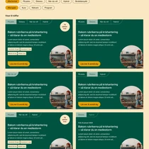 Designskiss för Sveriges Kommunikatörer