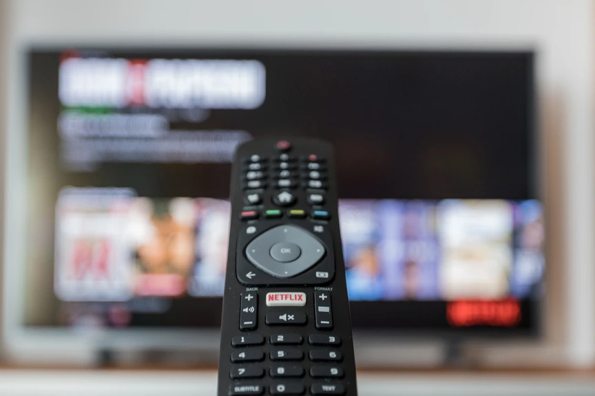 En TV-fj&auml;rrkontroll