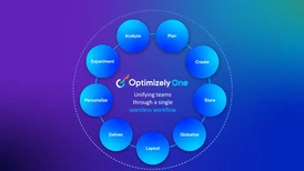 Illustration av Optimizely One