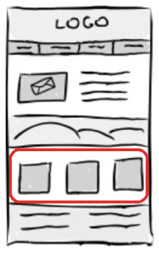 Illustration of a architecture with separated CMS and Application Servers