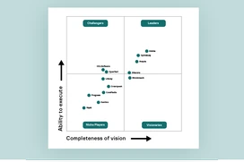 Gartner Magic Quadrant graphic image