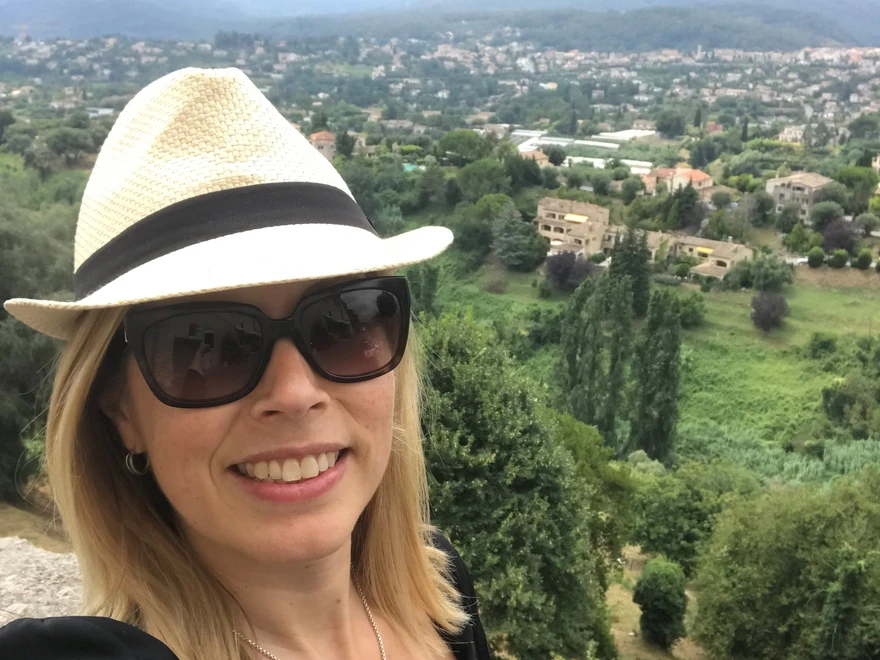 Camilla i Provence landskap