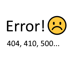 Error page logo