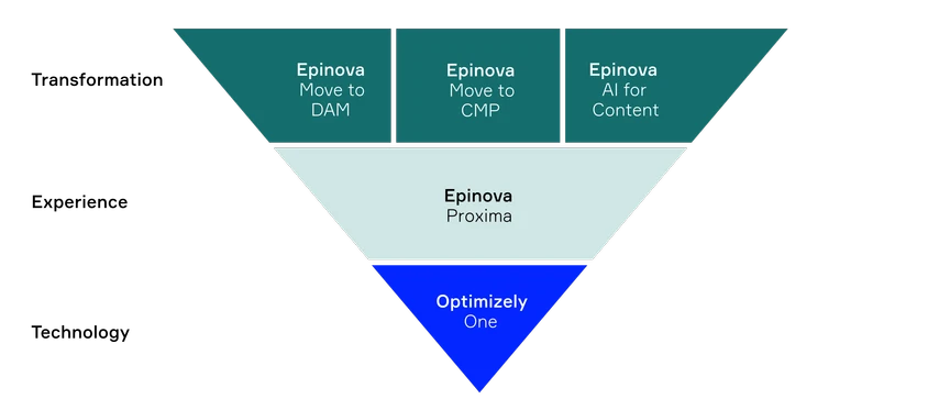 Illustration with Epinovas CMP offerings