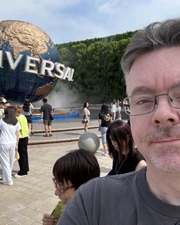 Joakim på semester i Japan