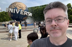 Joakim på semester i Japan