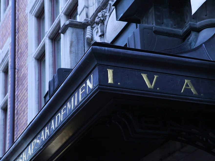 IVAs entrébyggnad